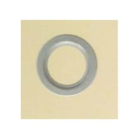 Mulberry Conduit Fitting Reducing Washer, Steel, Galvanized, Red 40023